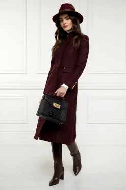 Cheltenham Bag (Rich Chocolate Croc)