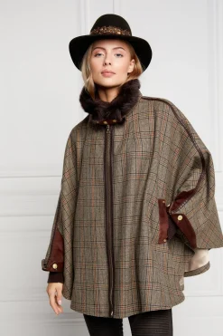 Chiltern Cape (Bourbon Tweed)