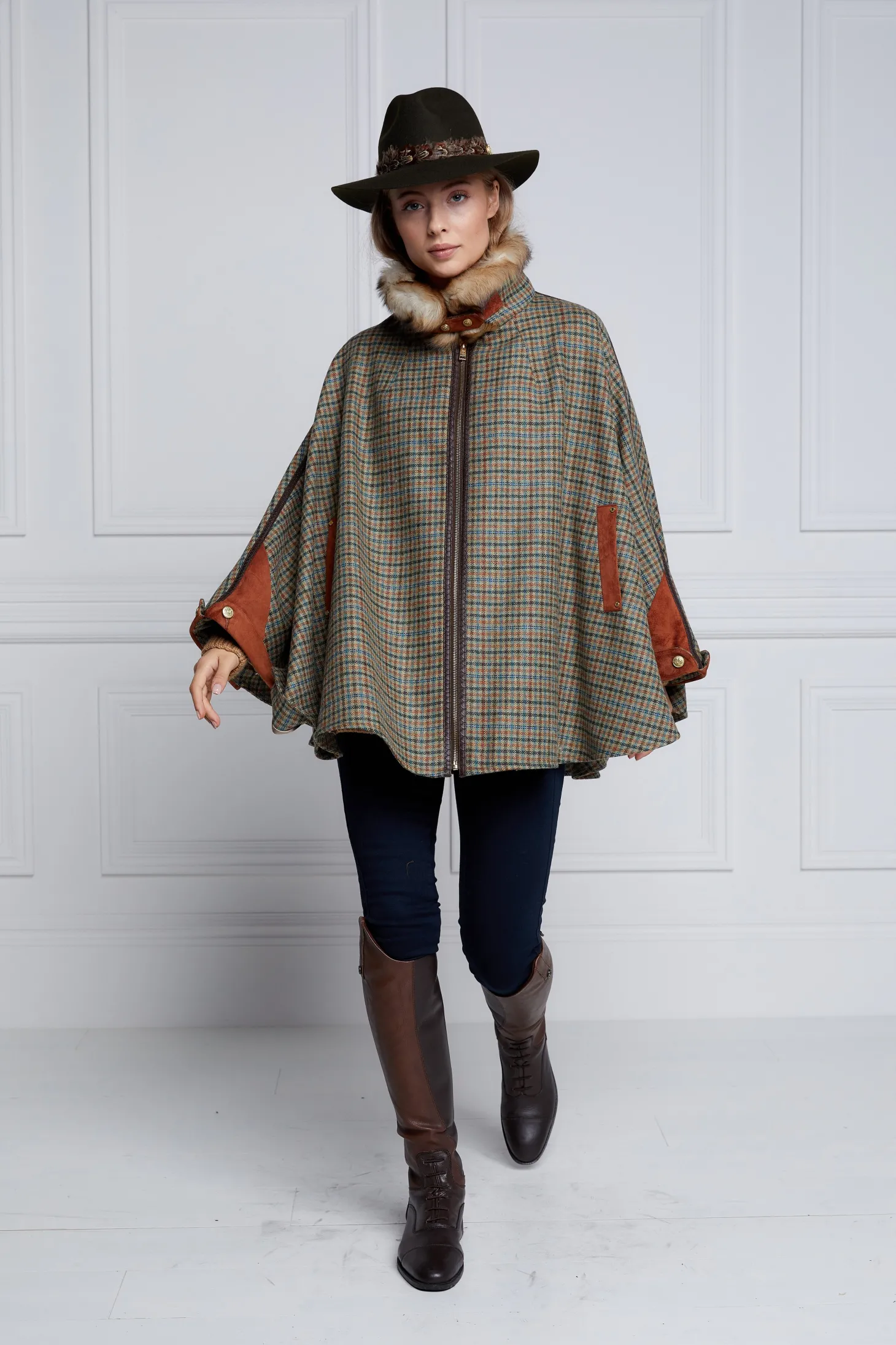 Chiltern Cape (Bredon Tweed)