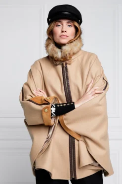 Chiltern Cape (Camel)