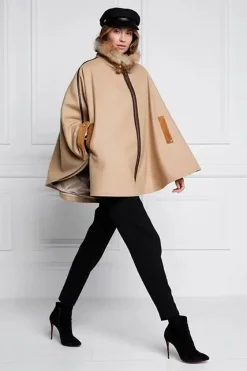 Chiltern Cape (Camel)
