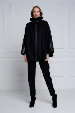 Chiltern Cape (Soft Black)