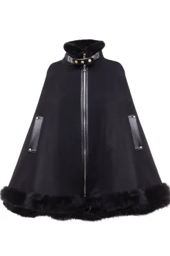 Chiltern Cape (Soft Black)