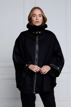 Chiltern Cape (Soft Black)