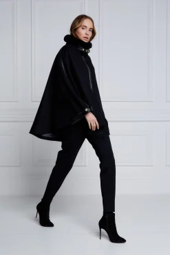 Chiltern Cape (Soft Black)