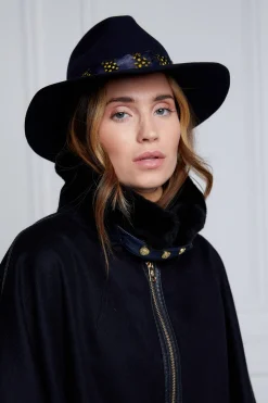 Chiltern Cape (Soft Navy)