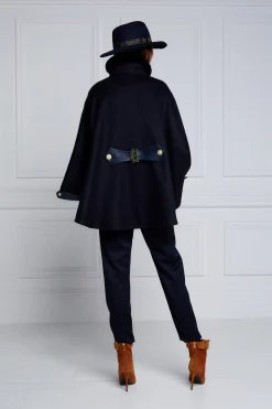 Chiltern Cape (Soft Navy)