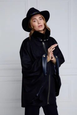 Chiltern Cape (Soft Navy)