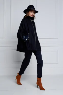 Chiltern Cape (Soft Navy)