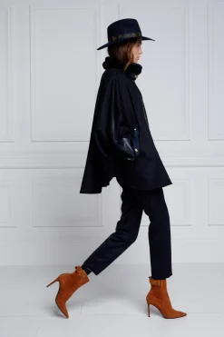 Chiltern Cape (Soft Navy)