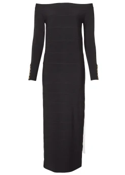 Christina Bandage Dress (Black)