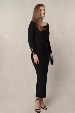 Christina Bandage Dress (Black)