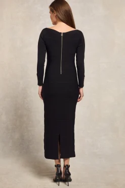 Christina Bandage Dress (Black)