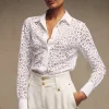 Classic Lace Shirt (White)