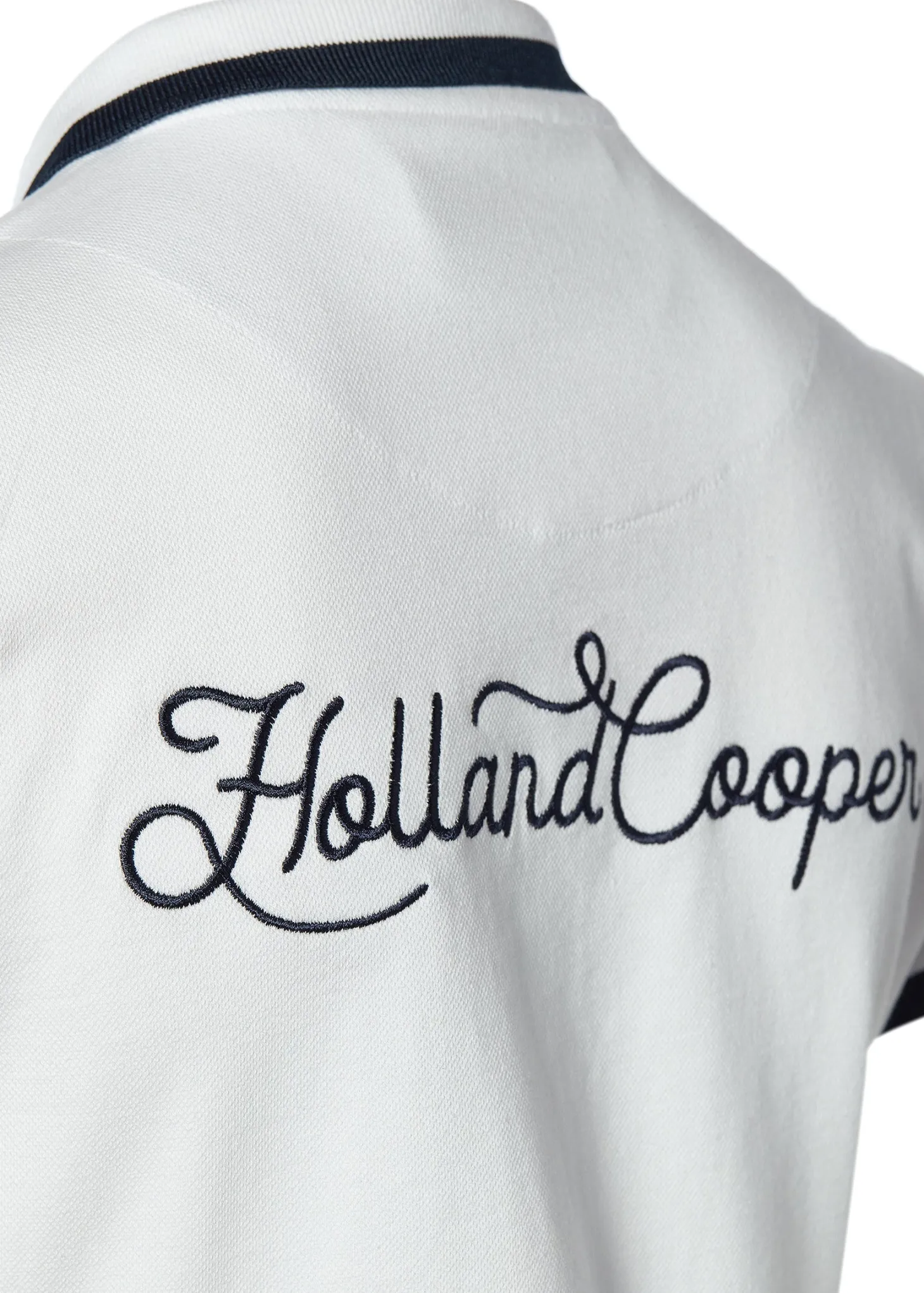 Classic Polo Shirt (White)