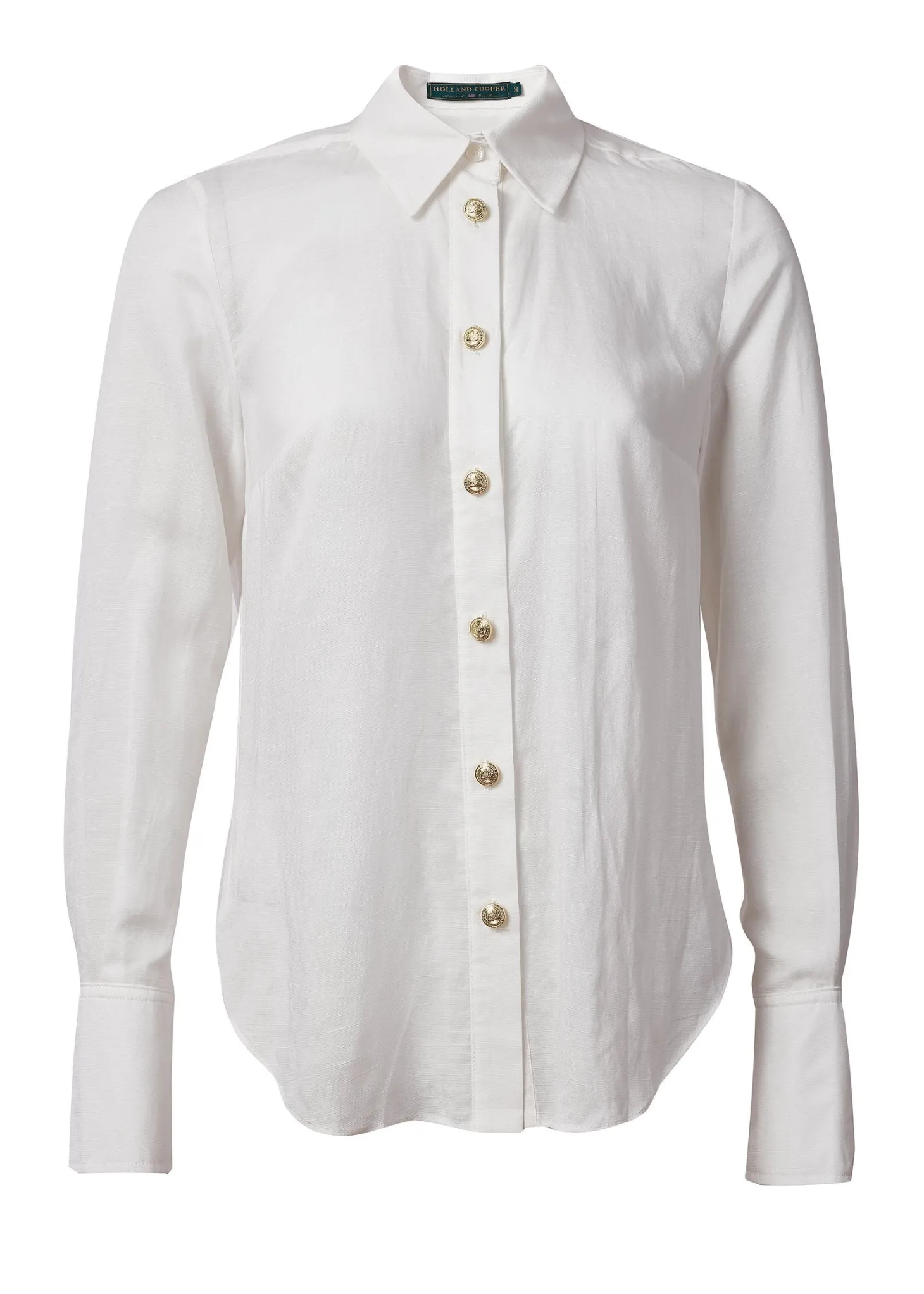 Classic Shirt (White)