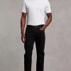 Classic Straight Jean (Black)