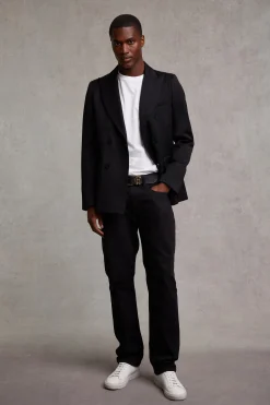 Classic Straight Jean (Black)