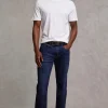 Classic Straight Jean (Washed Indigo)