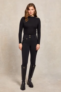 Contour Trouser (Black)