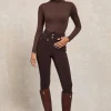 Contour Trouser (Chocolate)