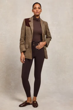 Contour Trouser (Chocolate)