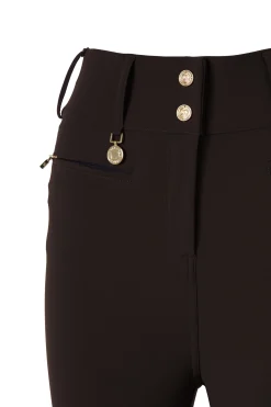 Contour Trouser (Chocolate)