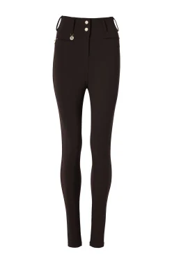 Contour Trouser (Chocolate)