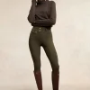 Contour Trouser (Dark Olive)