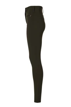 Contour Trouser (Dark Olive)
