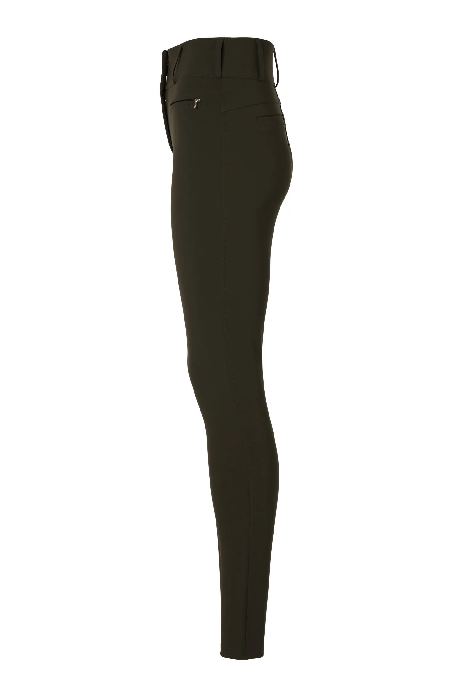 Contour Trouser (Dark Olive)