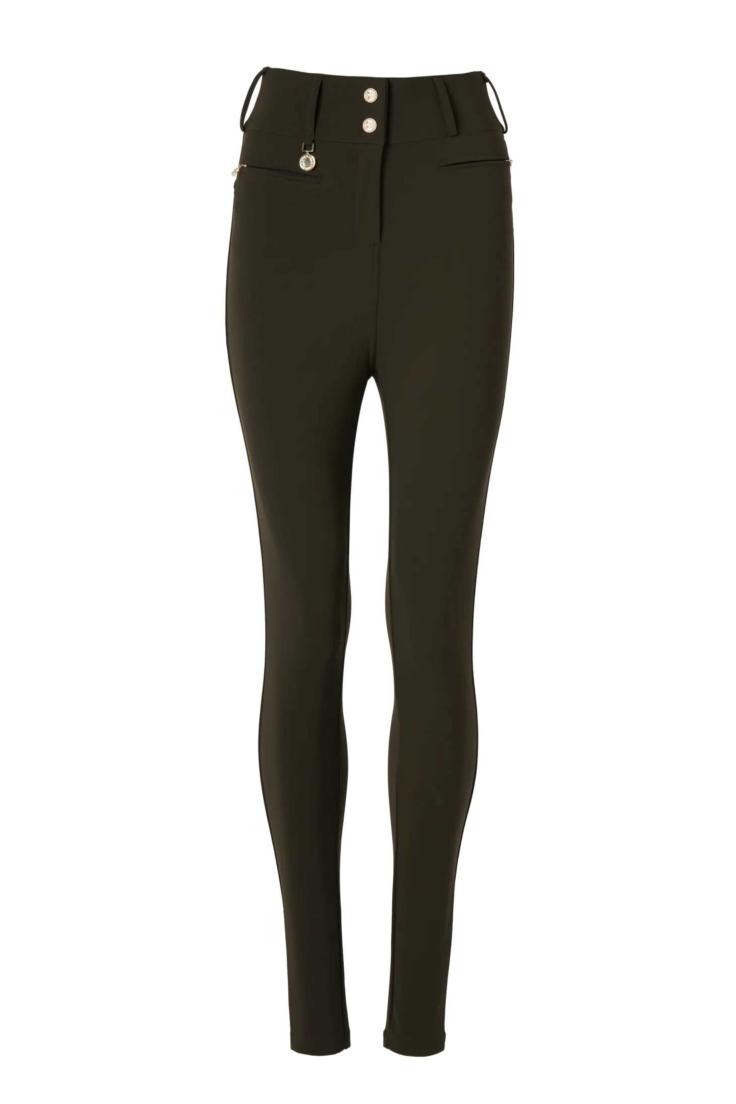 Contour Trouser (Dark Olive)