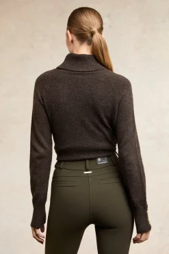 Contour Trouser (Dark Olive)