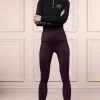 Cooper Training Breeches (Aubergine)