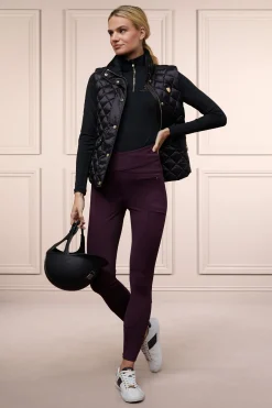 Cooper Training Breeches (Aubergine)