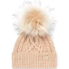 Cortina Bobble Hat (Camel Champagne)