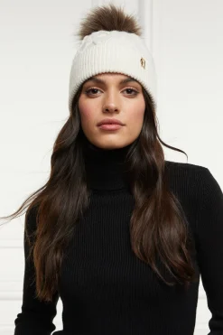 Cortina Bobble Hat (Cream)