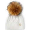 Cortina Bobble Hat (Oatmeal)