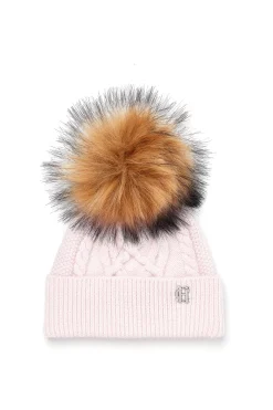 Cortina Bobble Hat (Soft Pink)