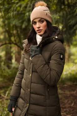 Cortina Fingerless Gloves (Fern Green)