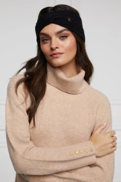 Cortina Headband (Black)