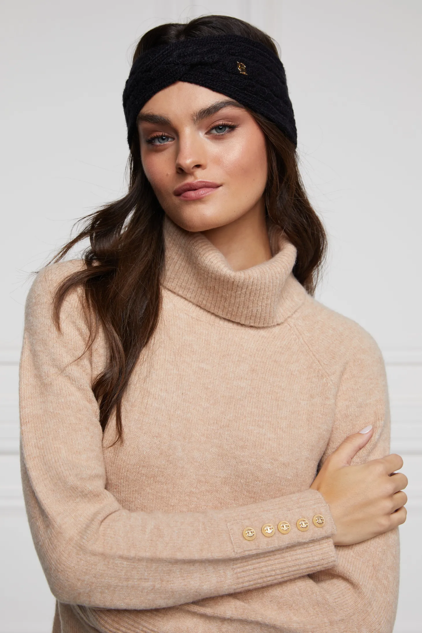 Cortina Headband (Black)