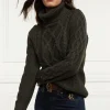 Cortina Roll Neck Knit (Fern Green)