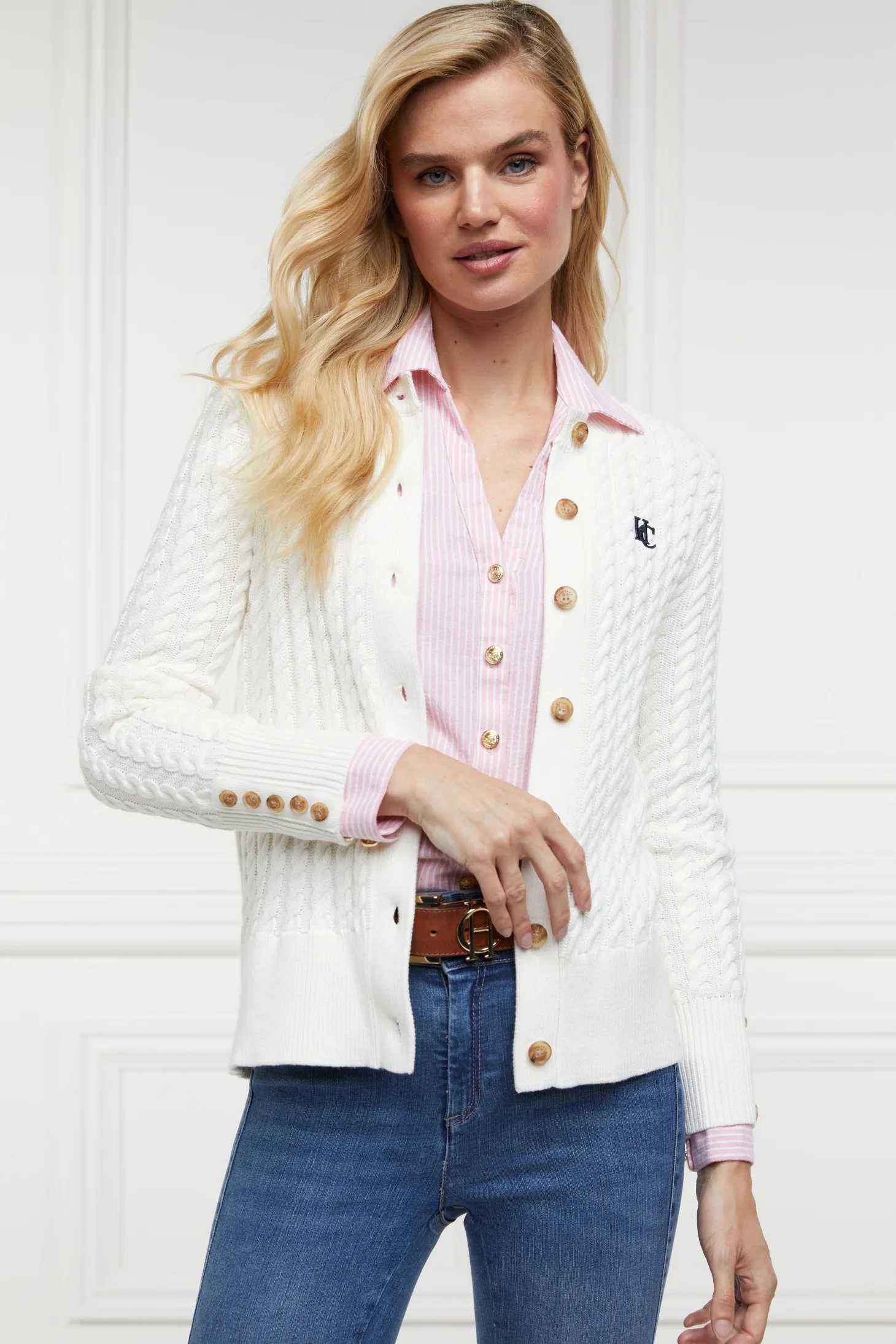 Cotswold Cardigan (Natural)