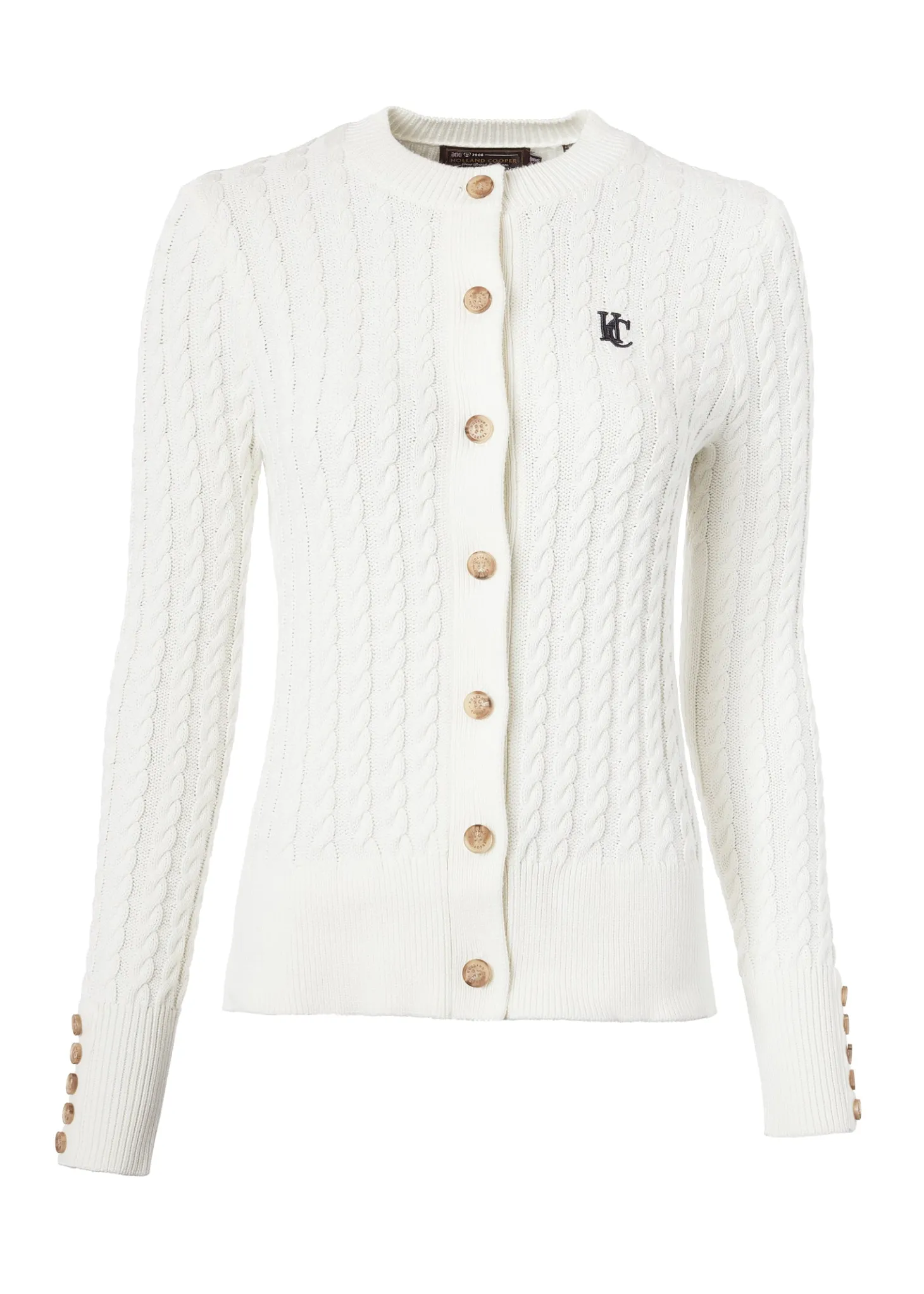 Cotswold Cardigan (Natural)