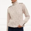 Cotswold Roll Neck Knit (Oatmeal)