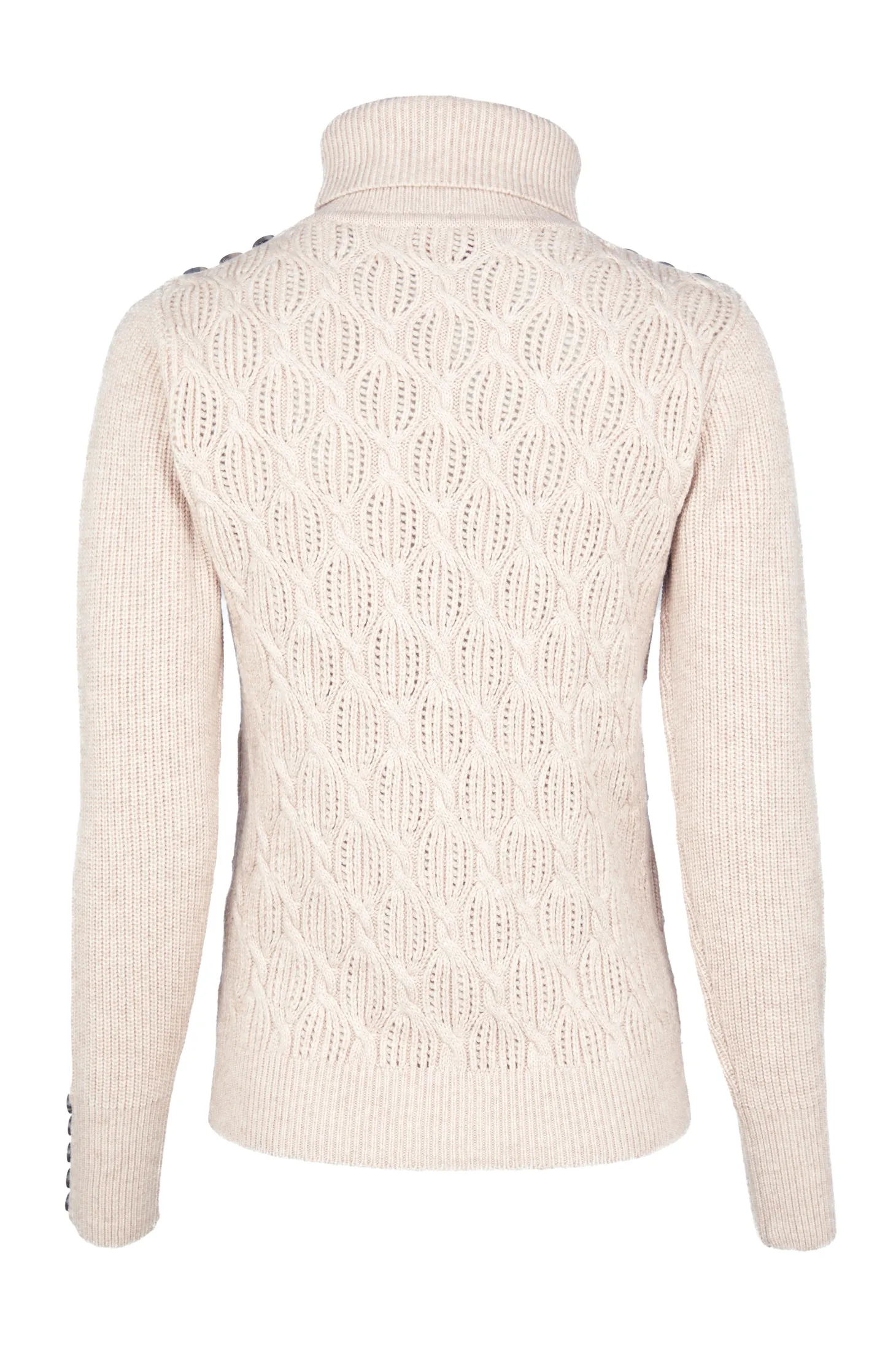 Cotswold Roll Neck Knit (Oatmeal)