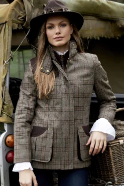 Country Classic Jacket (Bourbon Tweed)
