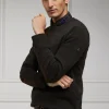 Country Crew Neck Knit (Moss)