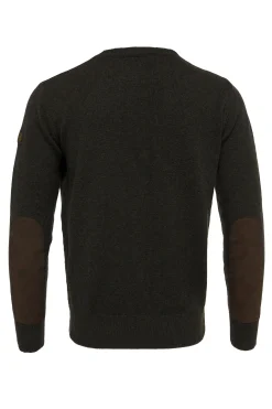 Country Crew Neck Knit (Moss)
